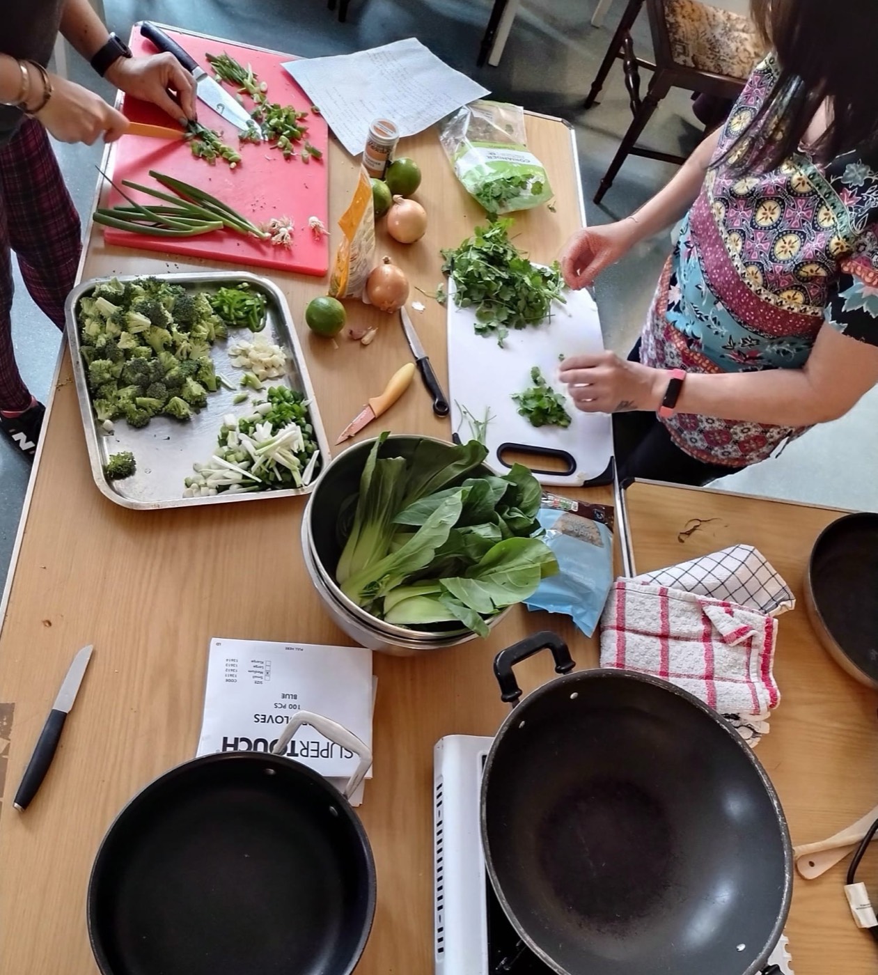 Cook, Save, Share workshop
